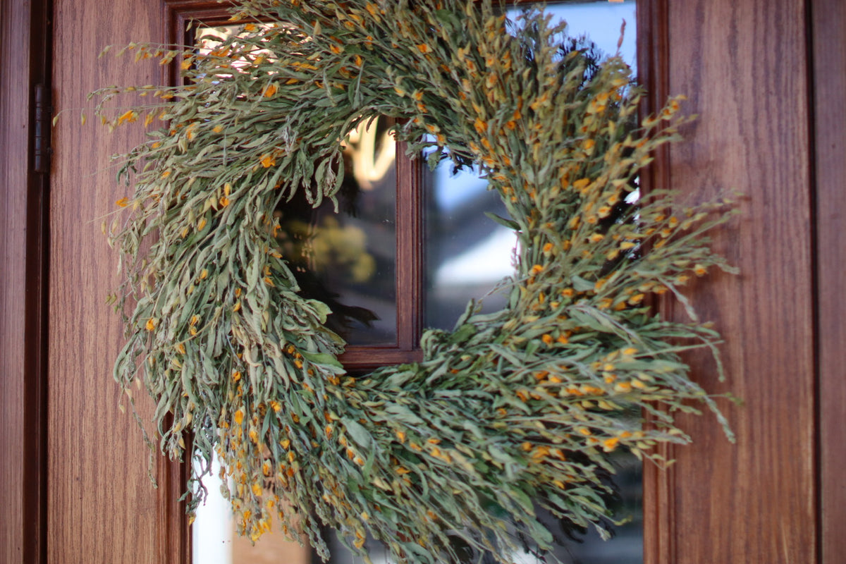 Dried Flower Wreath