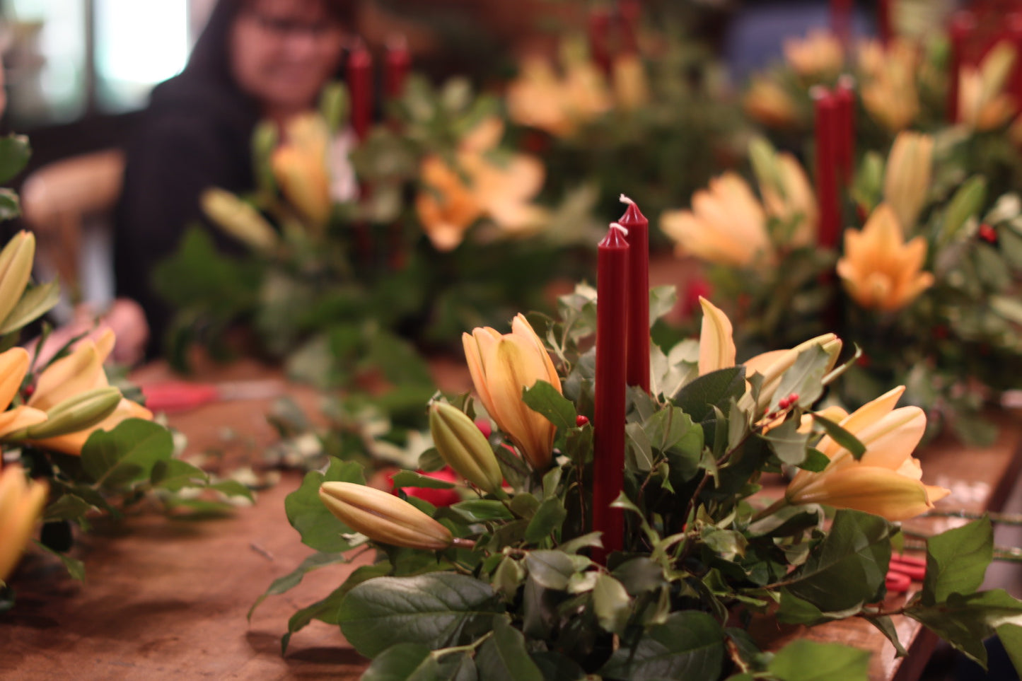 November 13th | Autumn Centerpiece Workshop