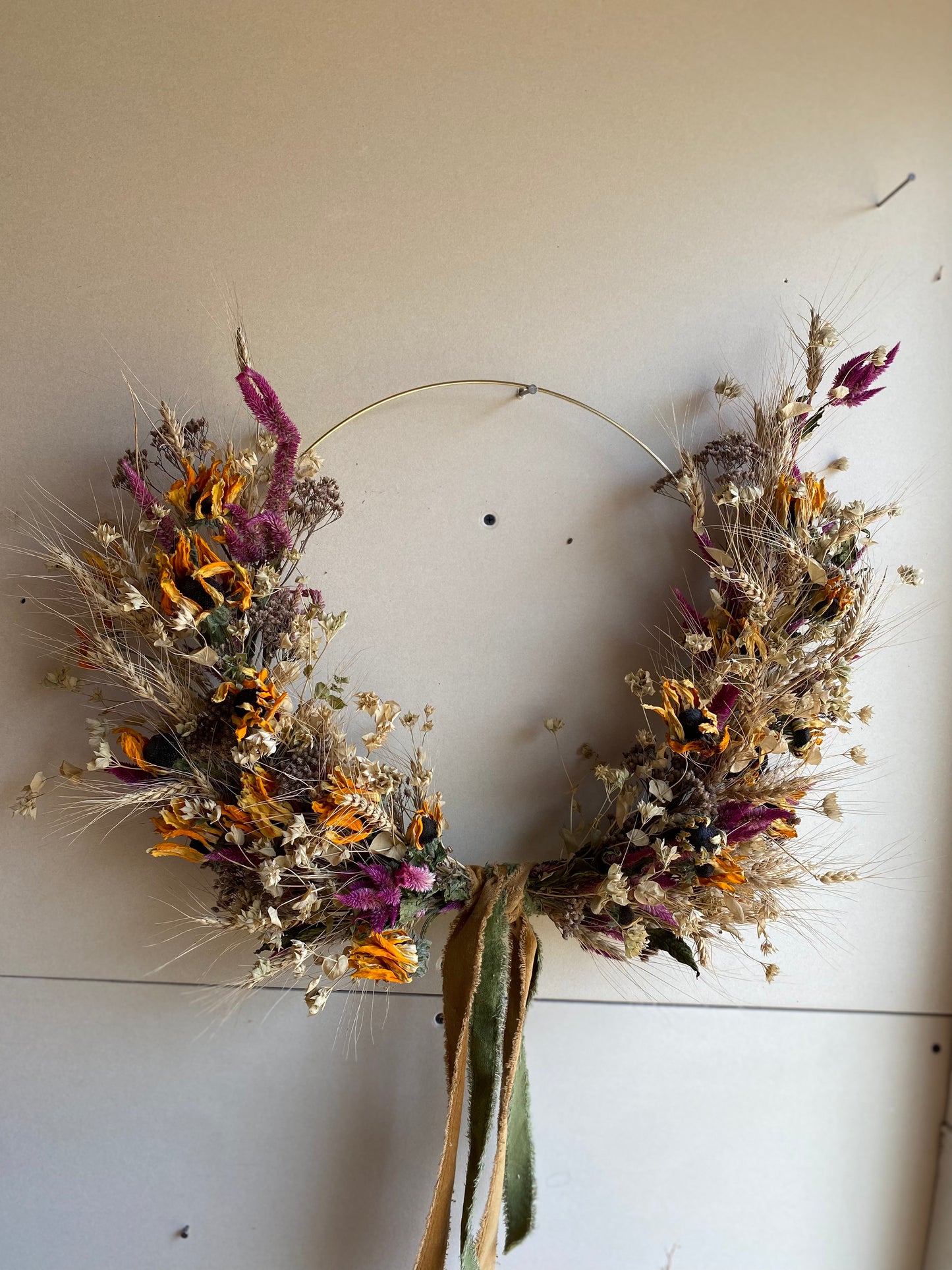 October 7th | Dried Flower Wreath Workshop