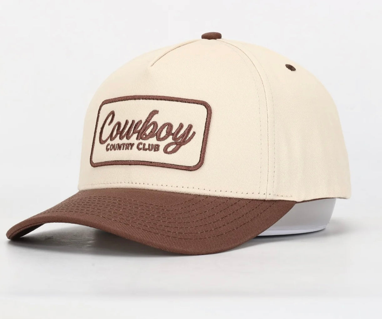 Cowboy Country Club - Club Patch Hat
