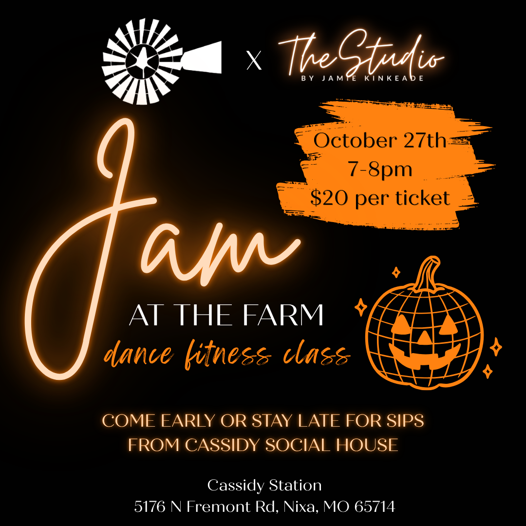 October 27th | Jam at the Farm