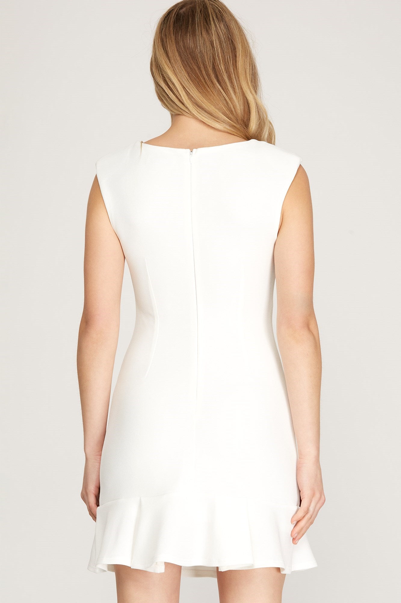 Square Neck Dress