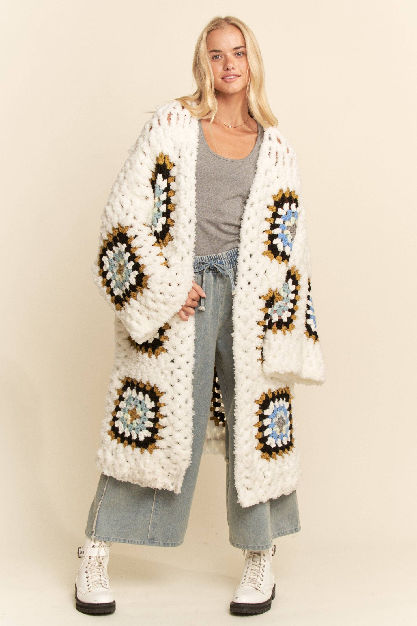 Crochet Cardigan