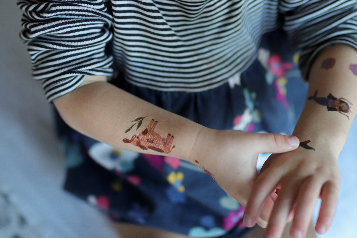 Farm Animals Temporary Tattoos