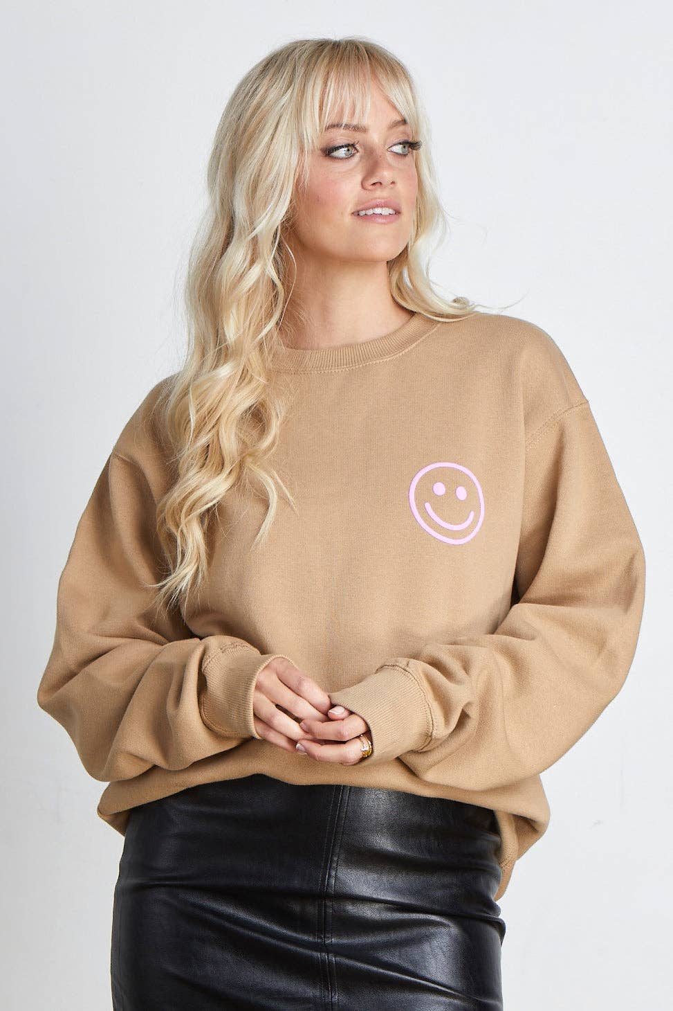 It's Not Drinking Alone Oversized Crewneck