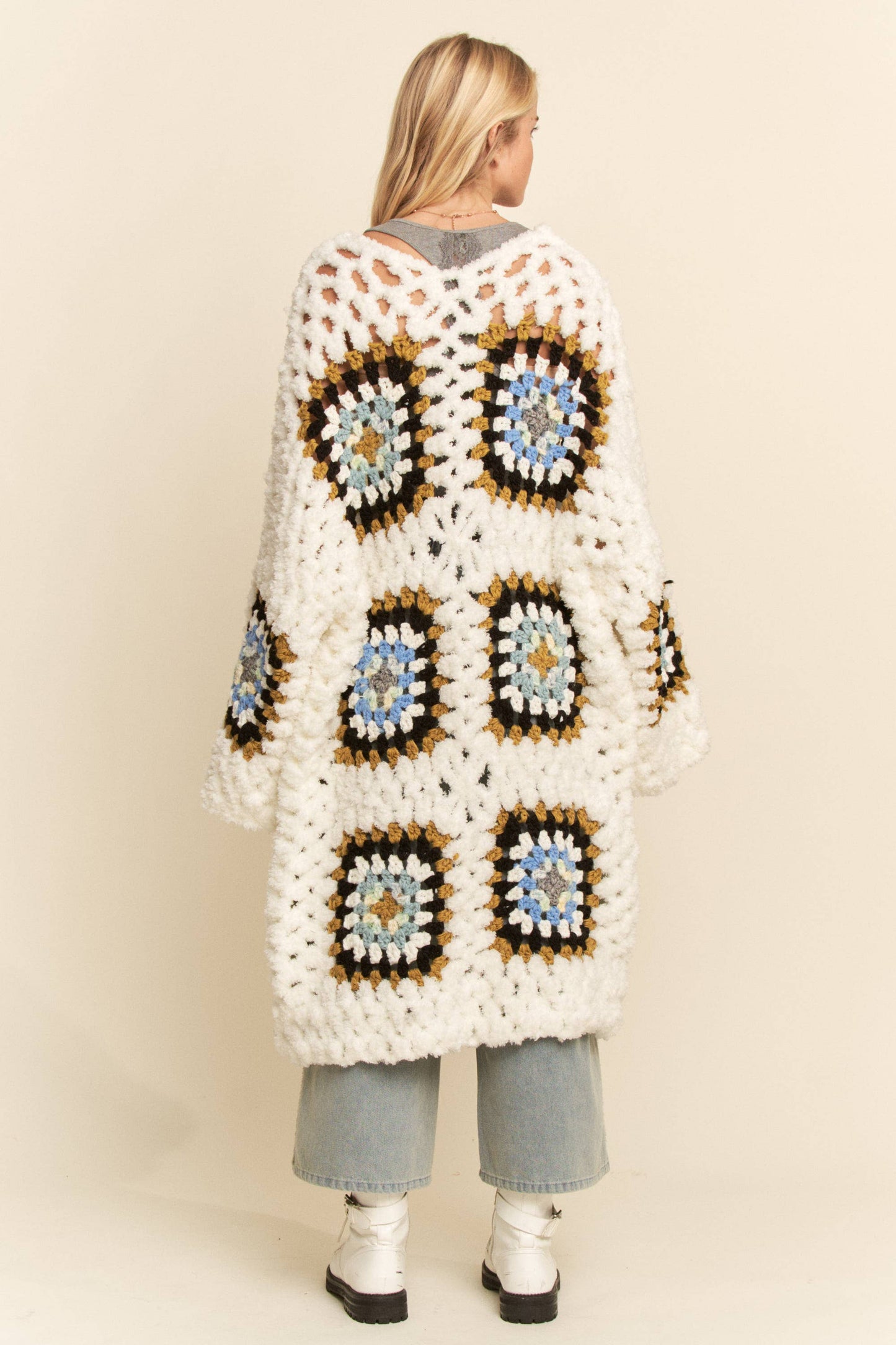 Crochet Cardigan