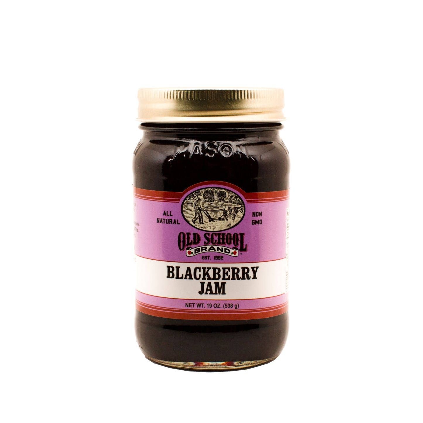 Seedless Blackberry Jam