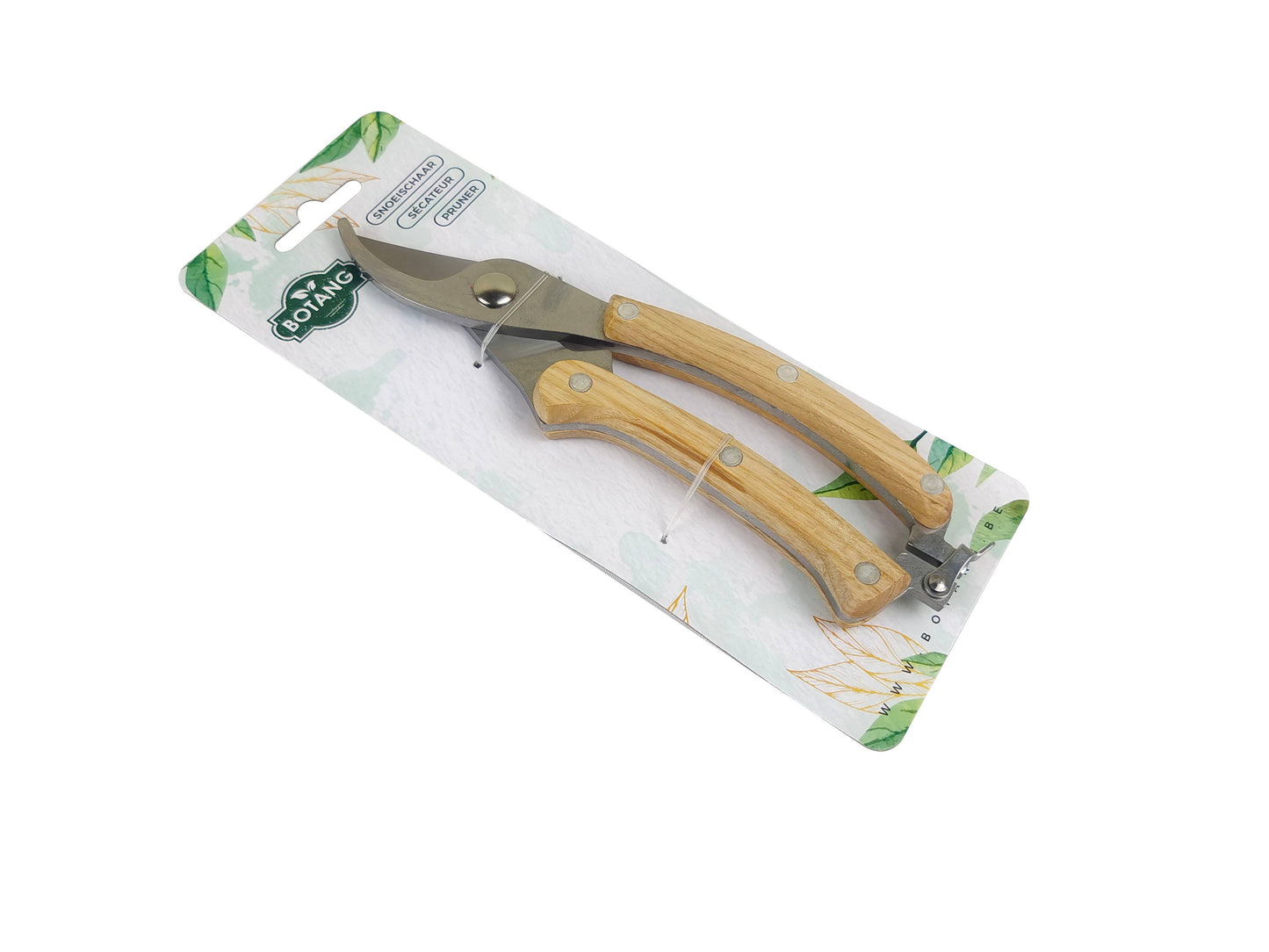 Metal Pruner with Wooden Handle