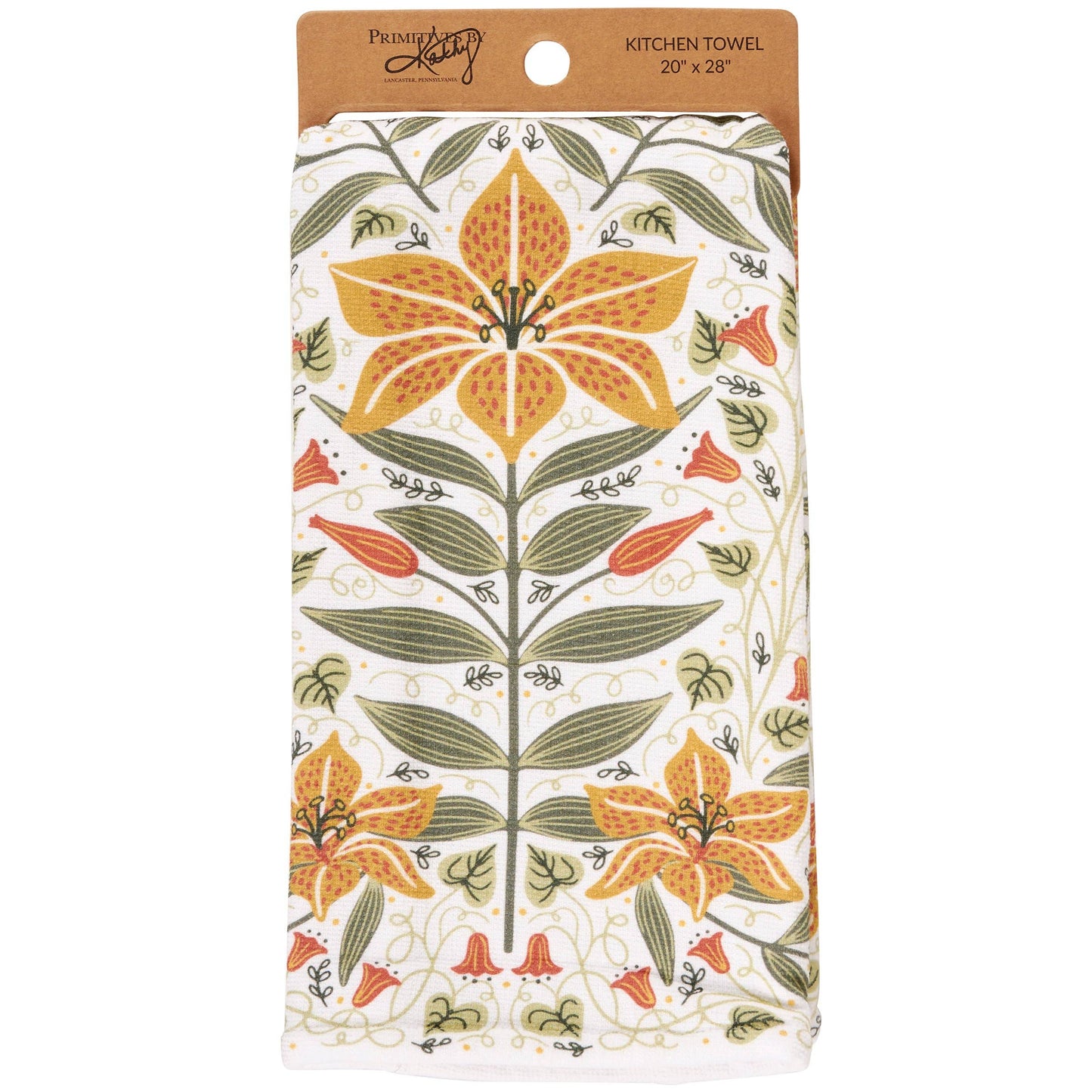 Nouveau Lily Kitchen Towel