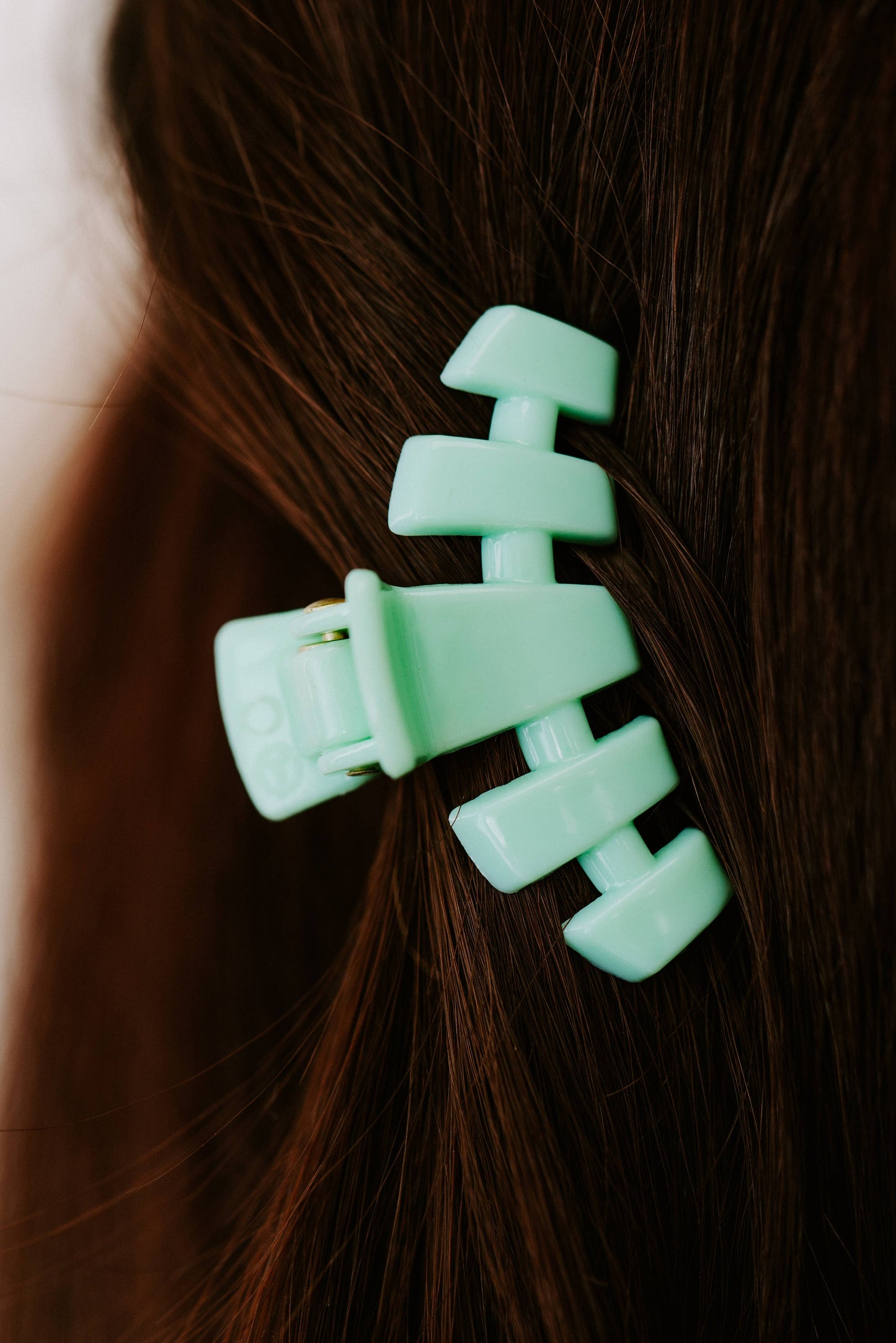 Classic Mint to Be Tiny Hair Clip