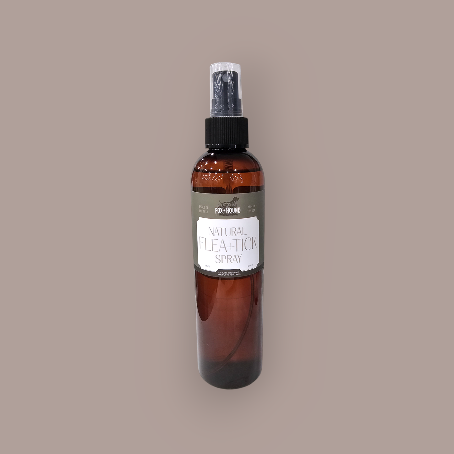 Flea + Tick Spray for Dogs, Natural Bug Repellant Spray