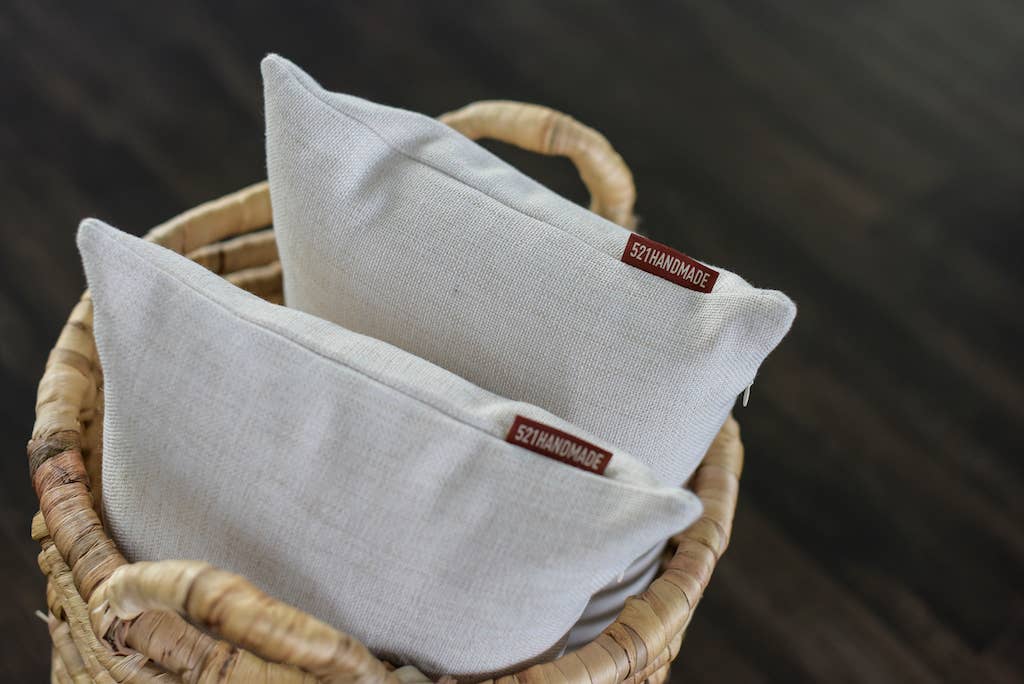 417 Area Code Pillow