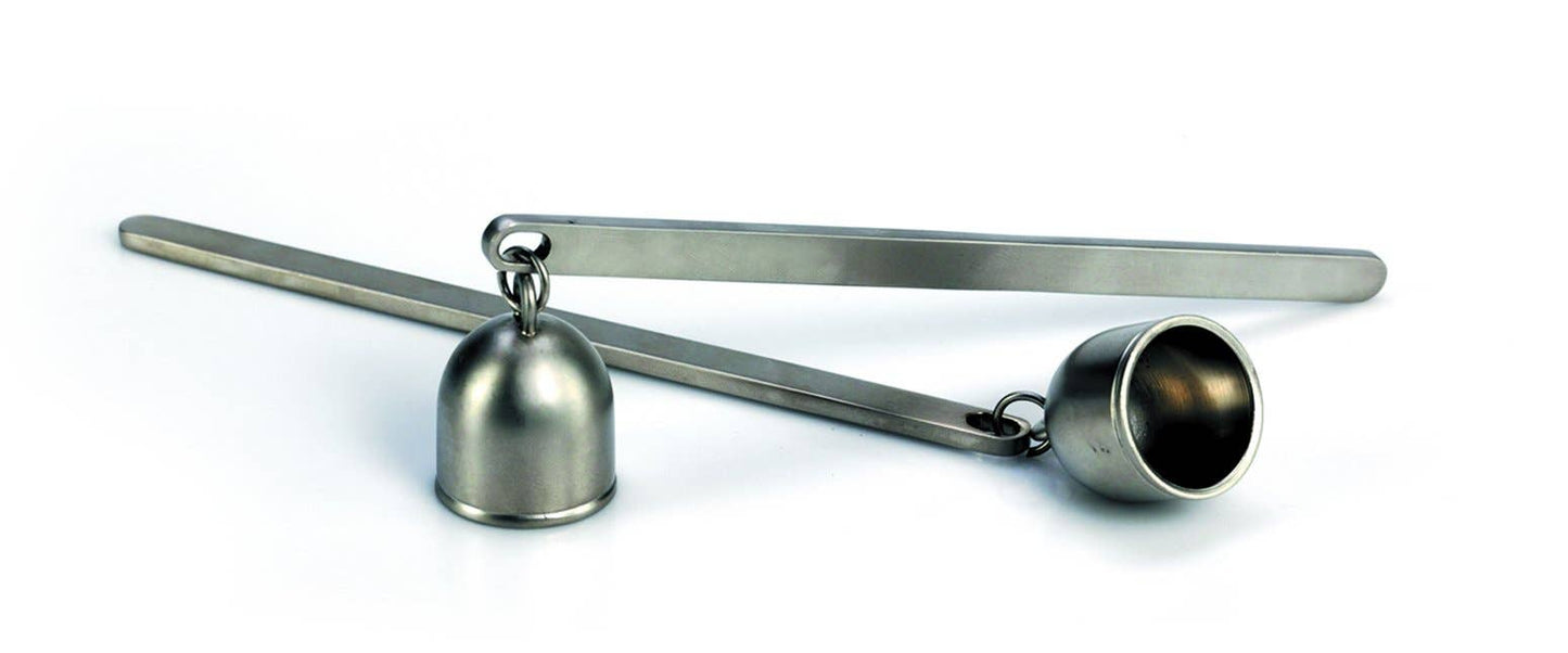 Original Pewter Finished Bell Snuffer