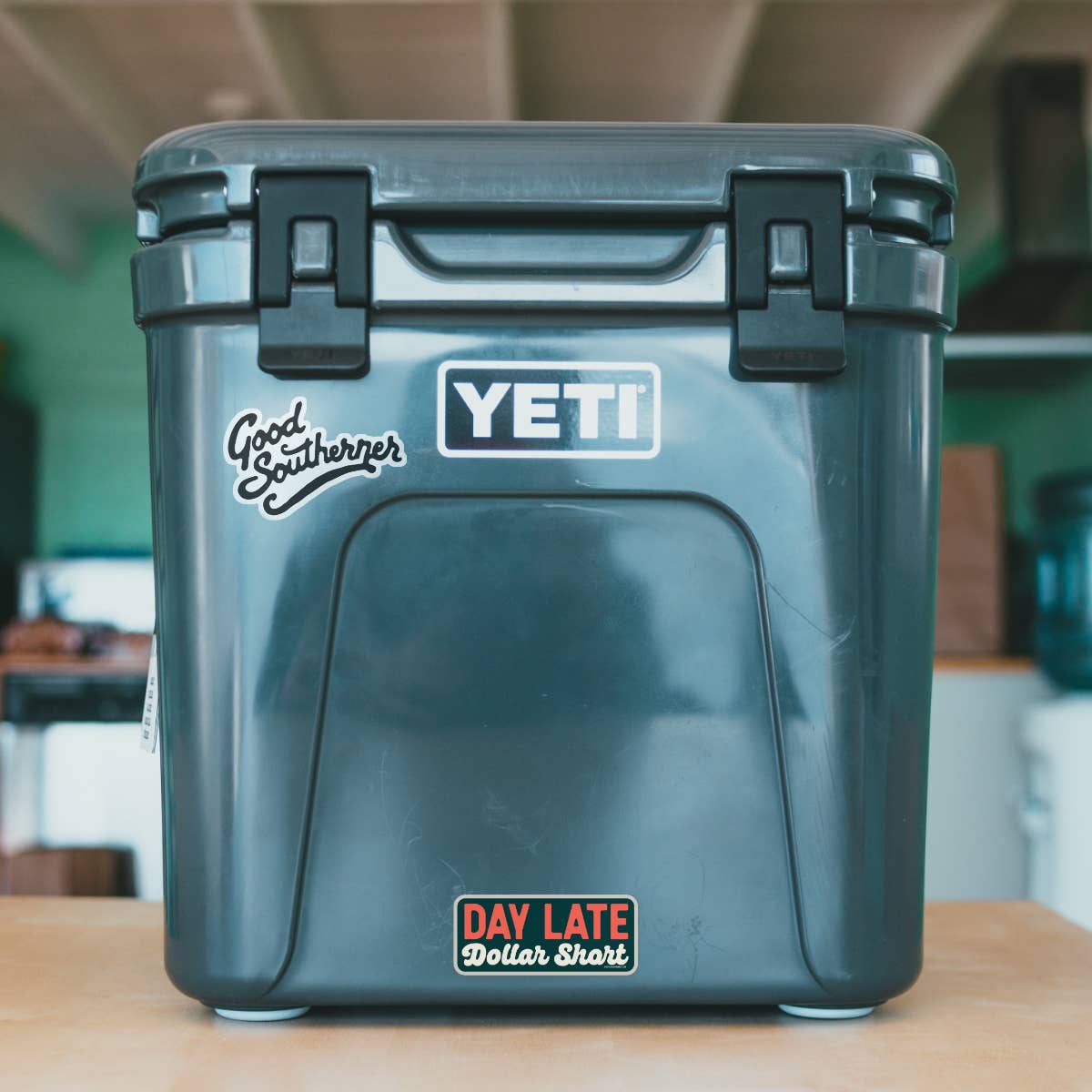 Day Late Dollar Short Sticker