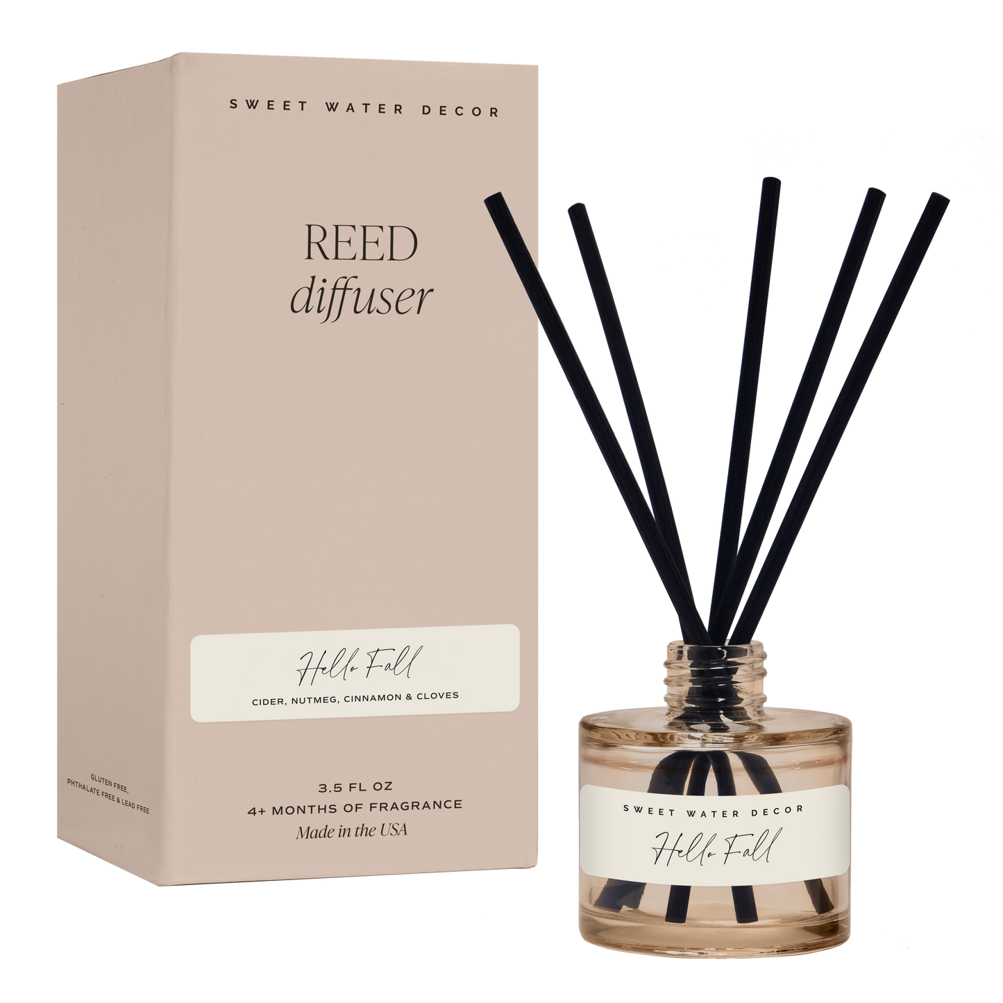 Hello Fall Reed Diffuser