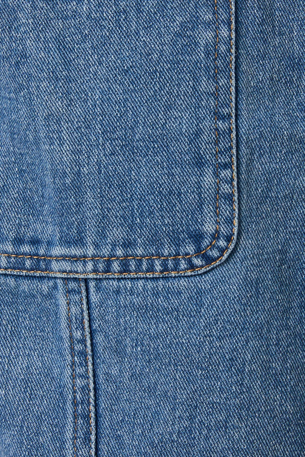 Denim Crop Top