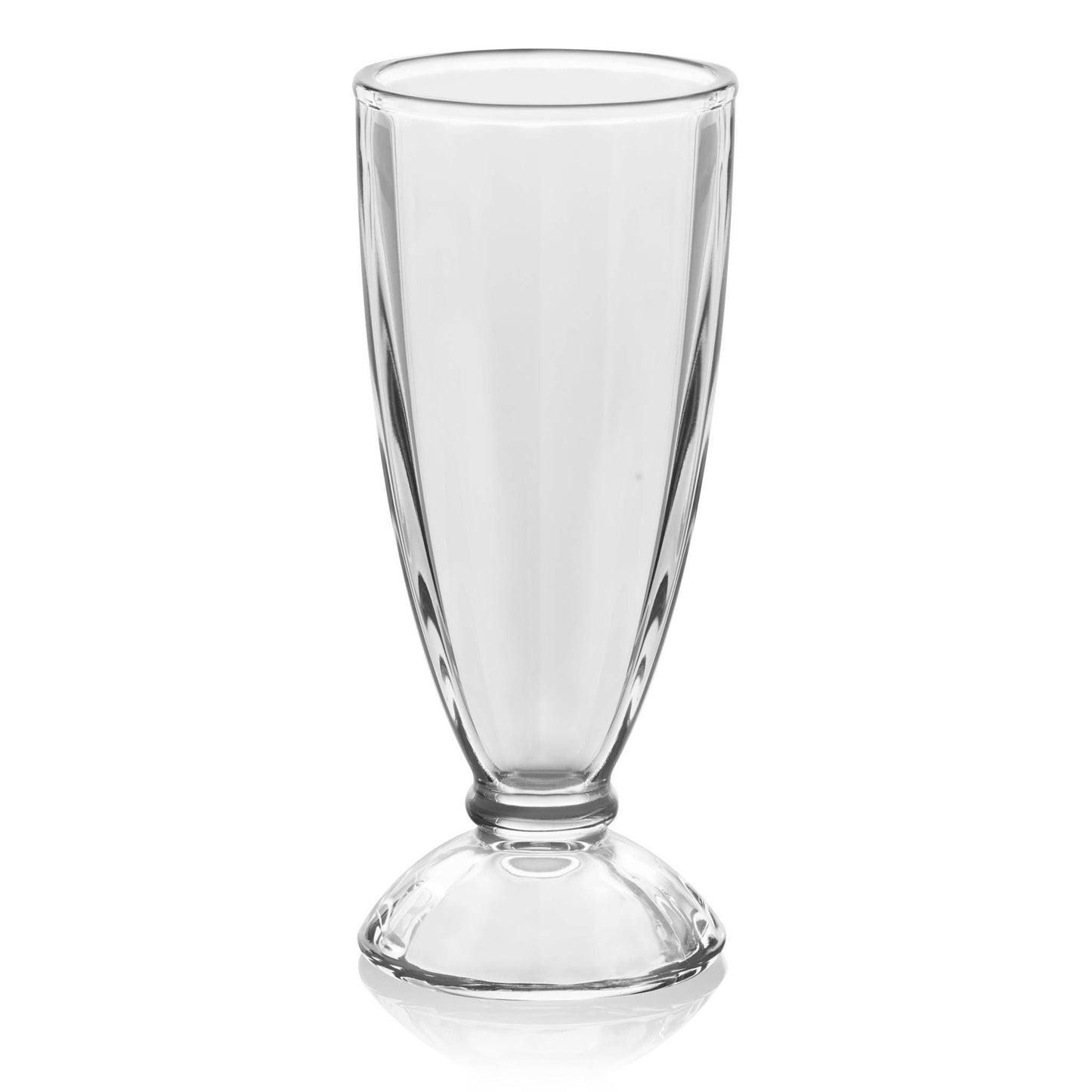 Libbey Fountain Shoppe Milkshake Glasses, 12oz