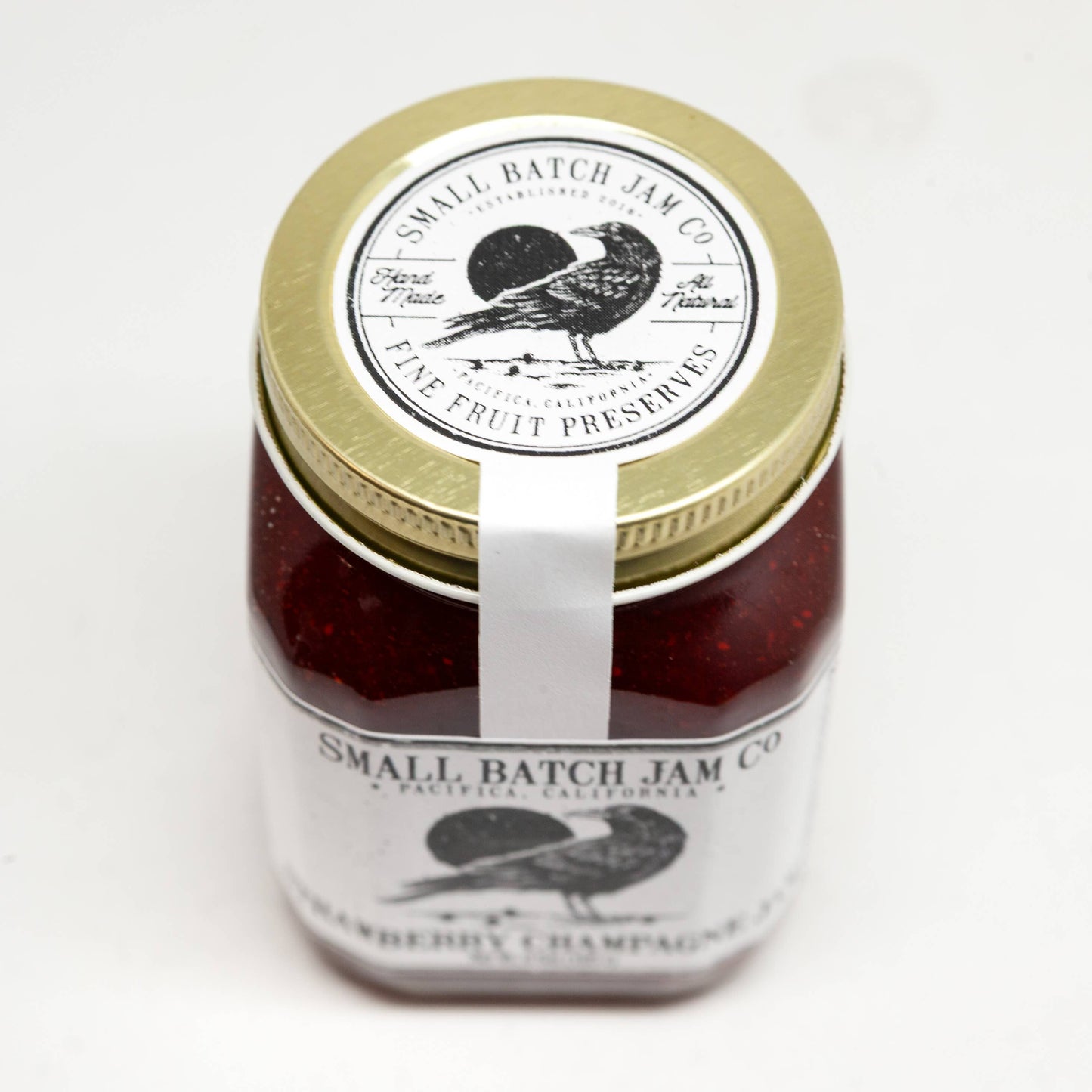 Strawberry Champagne Jam