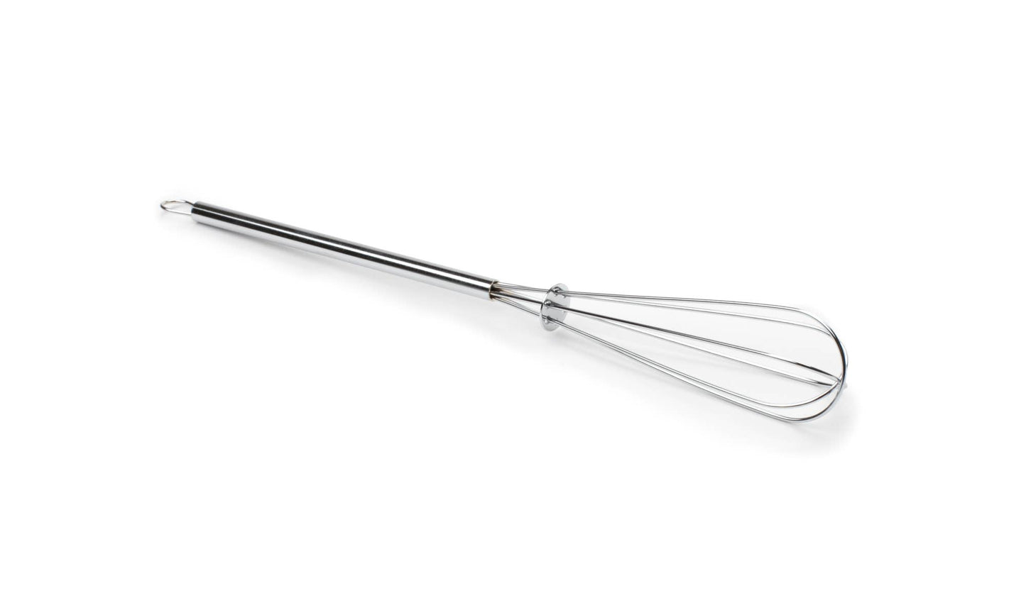 Fox Run Mini Whisks, Chrome Plated, Set of 4, 8"x 2"x 1.75"
