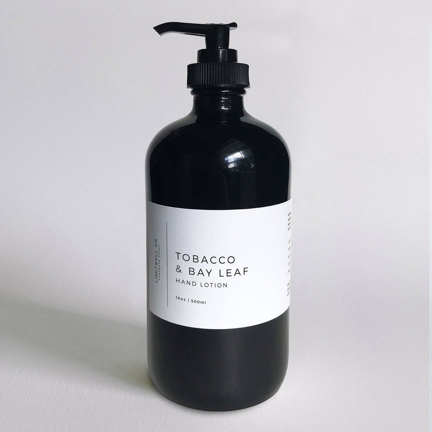 Tobacco & Bay Leaf Hand Lotion
