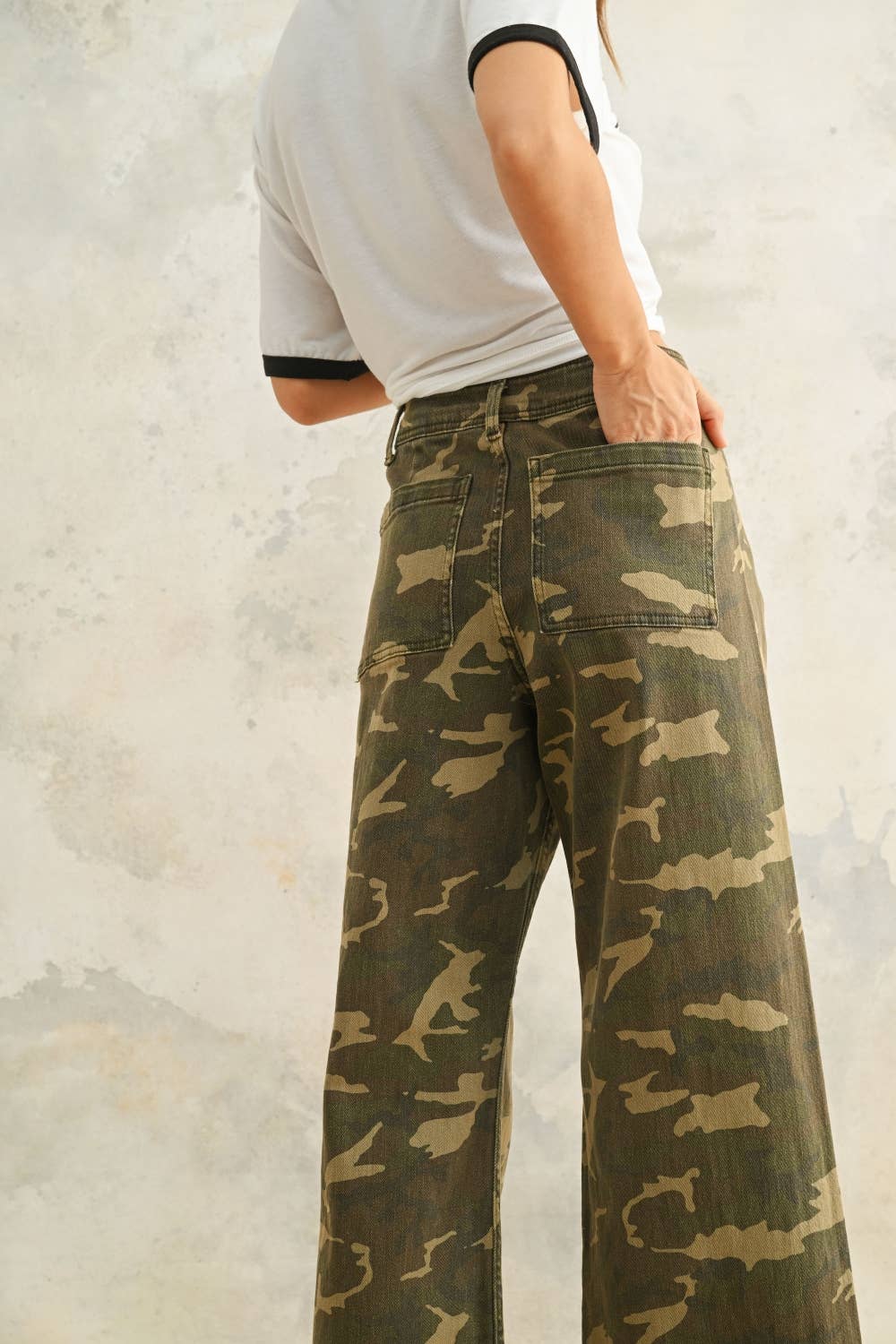 Camo Stretch Pants