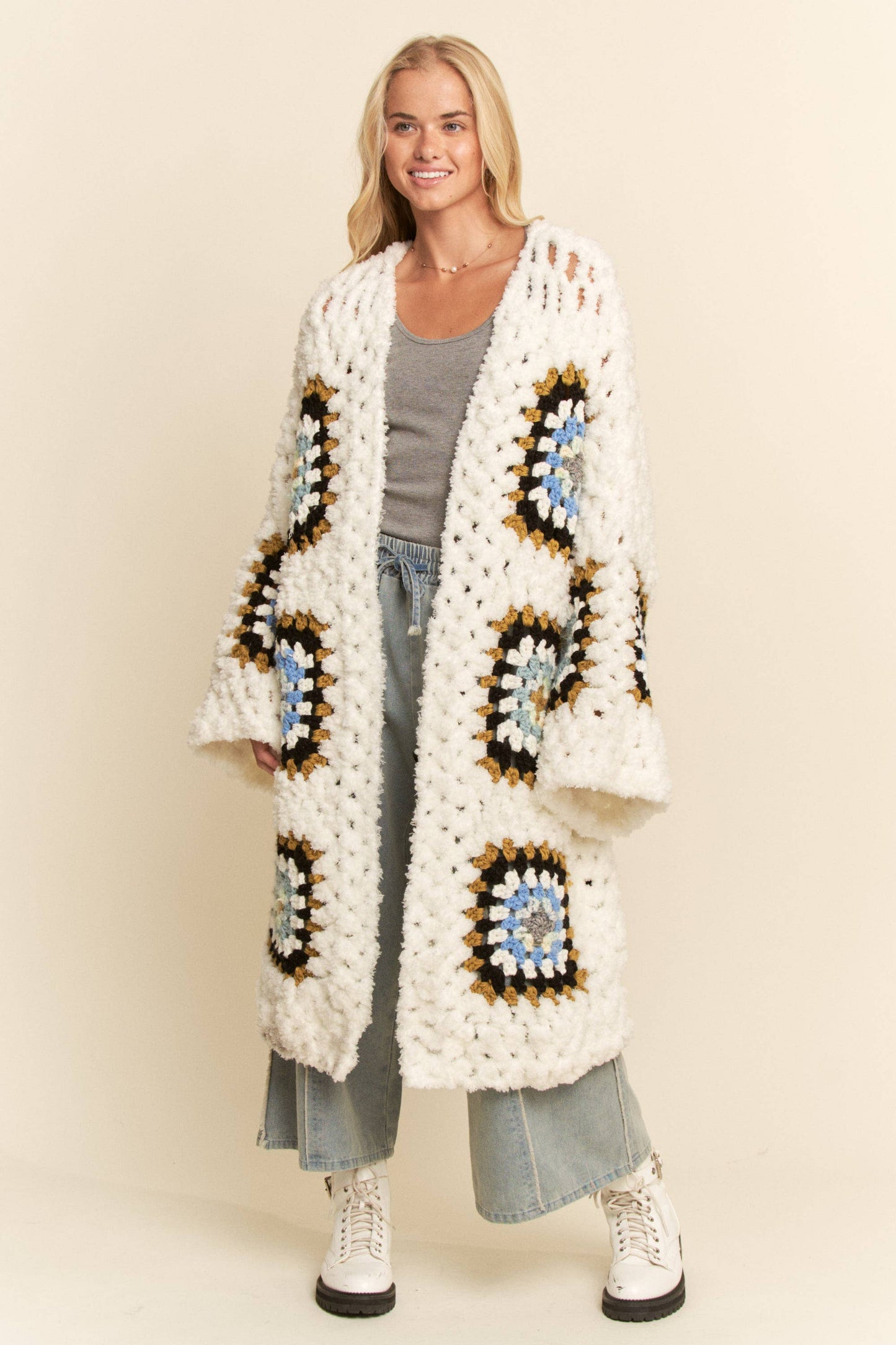 Crochet Cardigan
