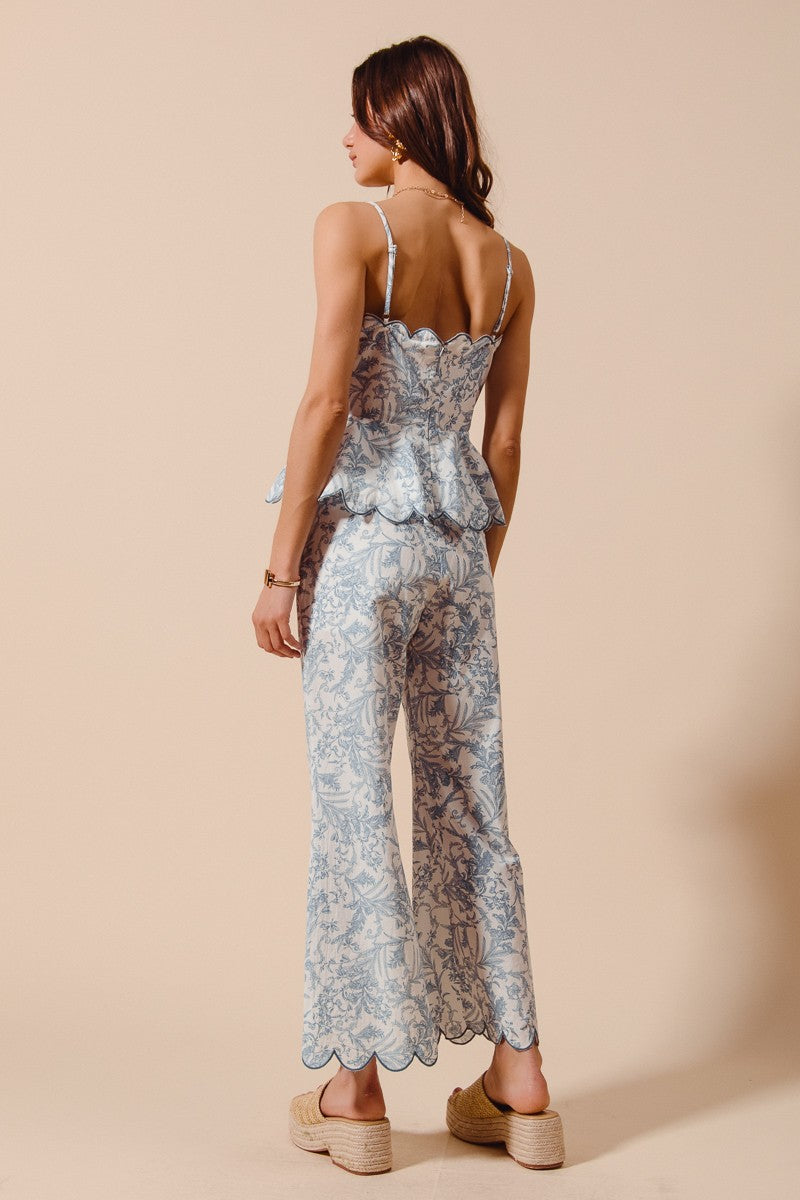 Lexi Floral Wide Leg Pants