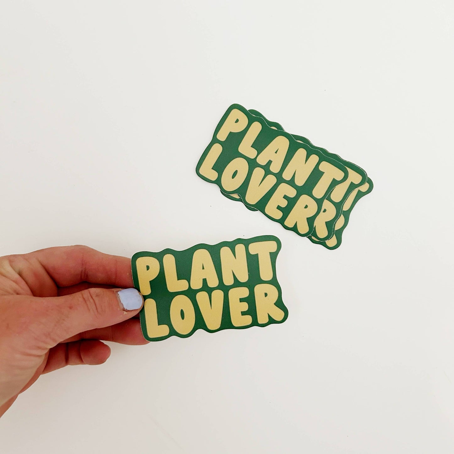 Plant Lover sticker