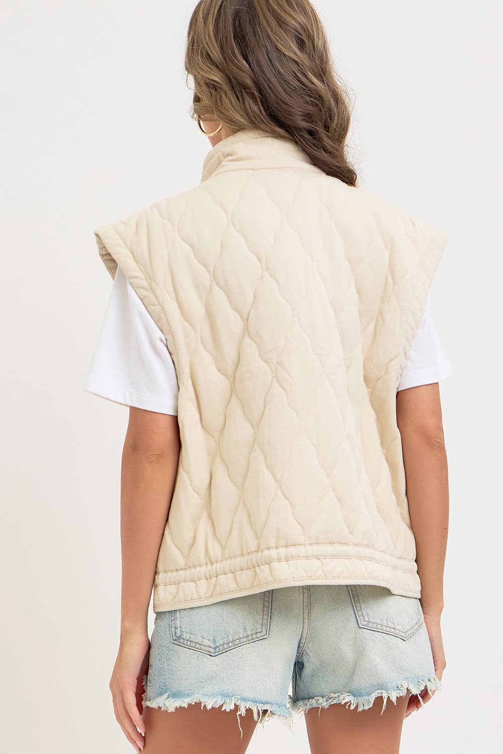 Quilted Puffer Vest
