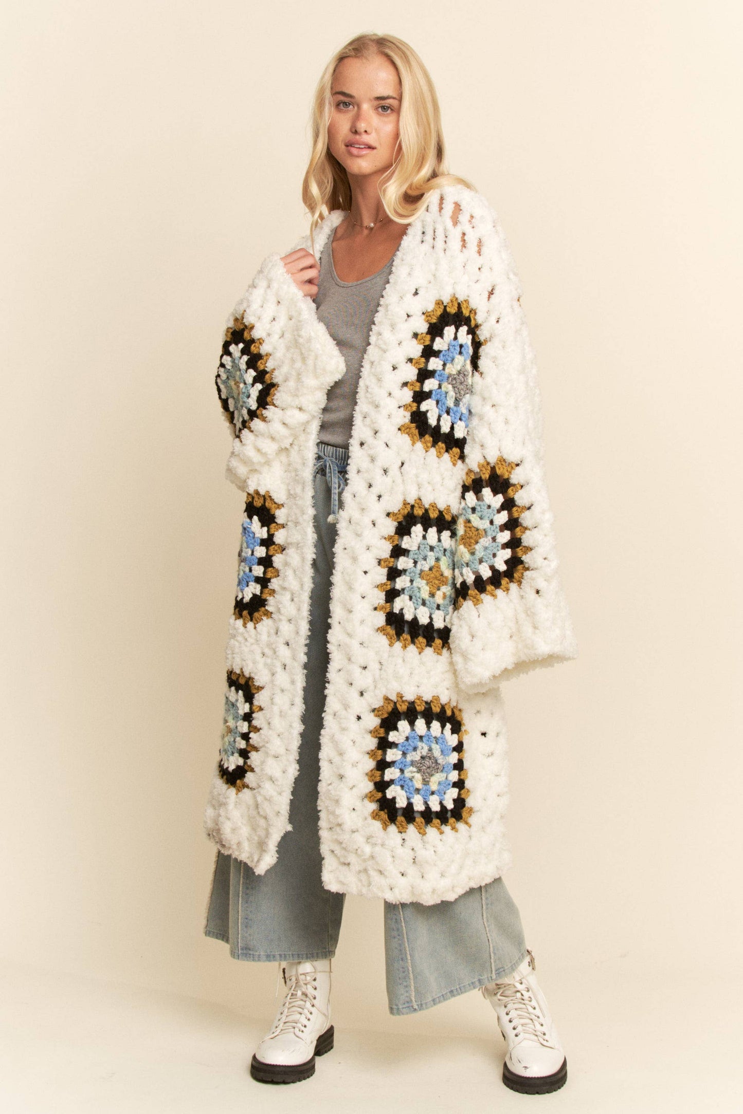 Crochet Cardigan