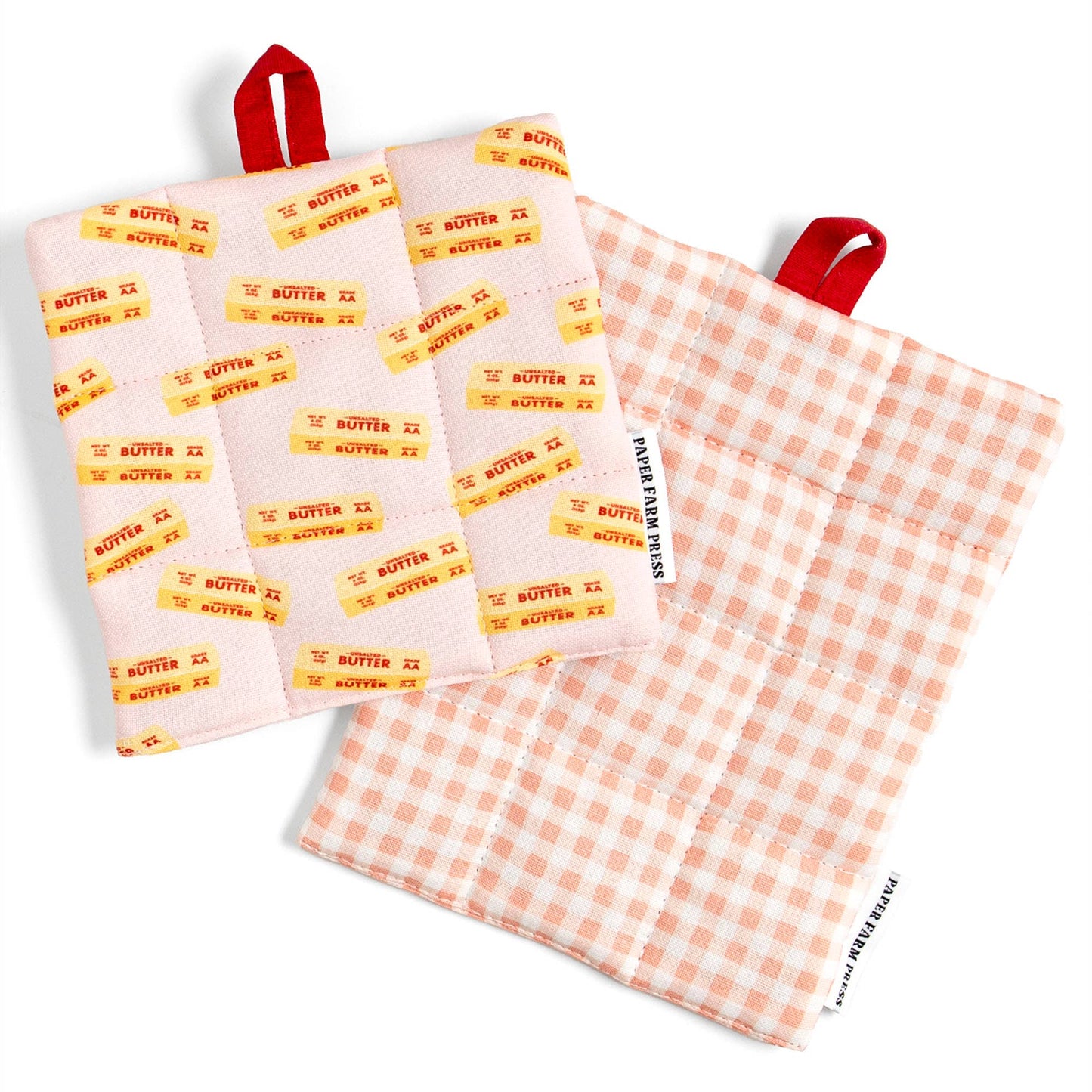 Butter Pot Holder Set
