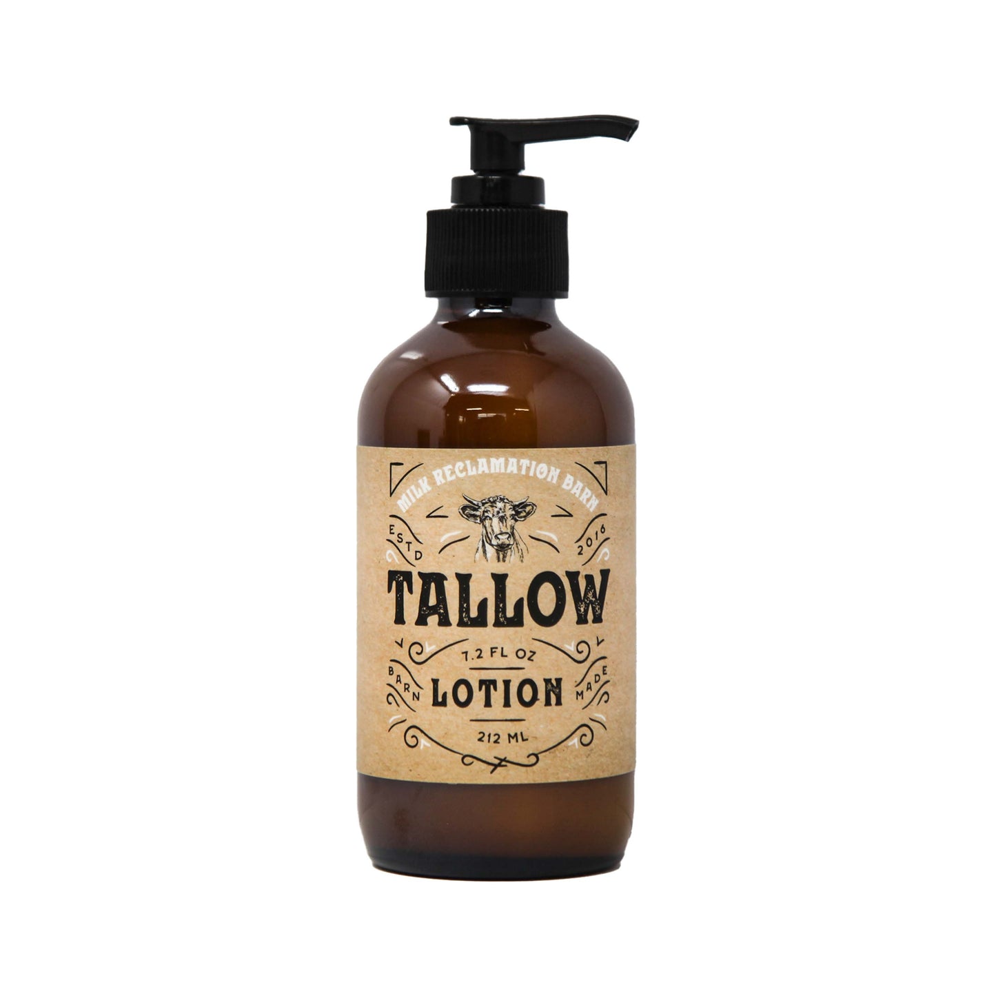 Tallow Lotion - Lavender, Bergamot & Geranium