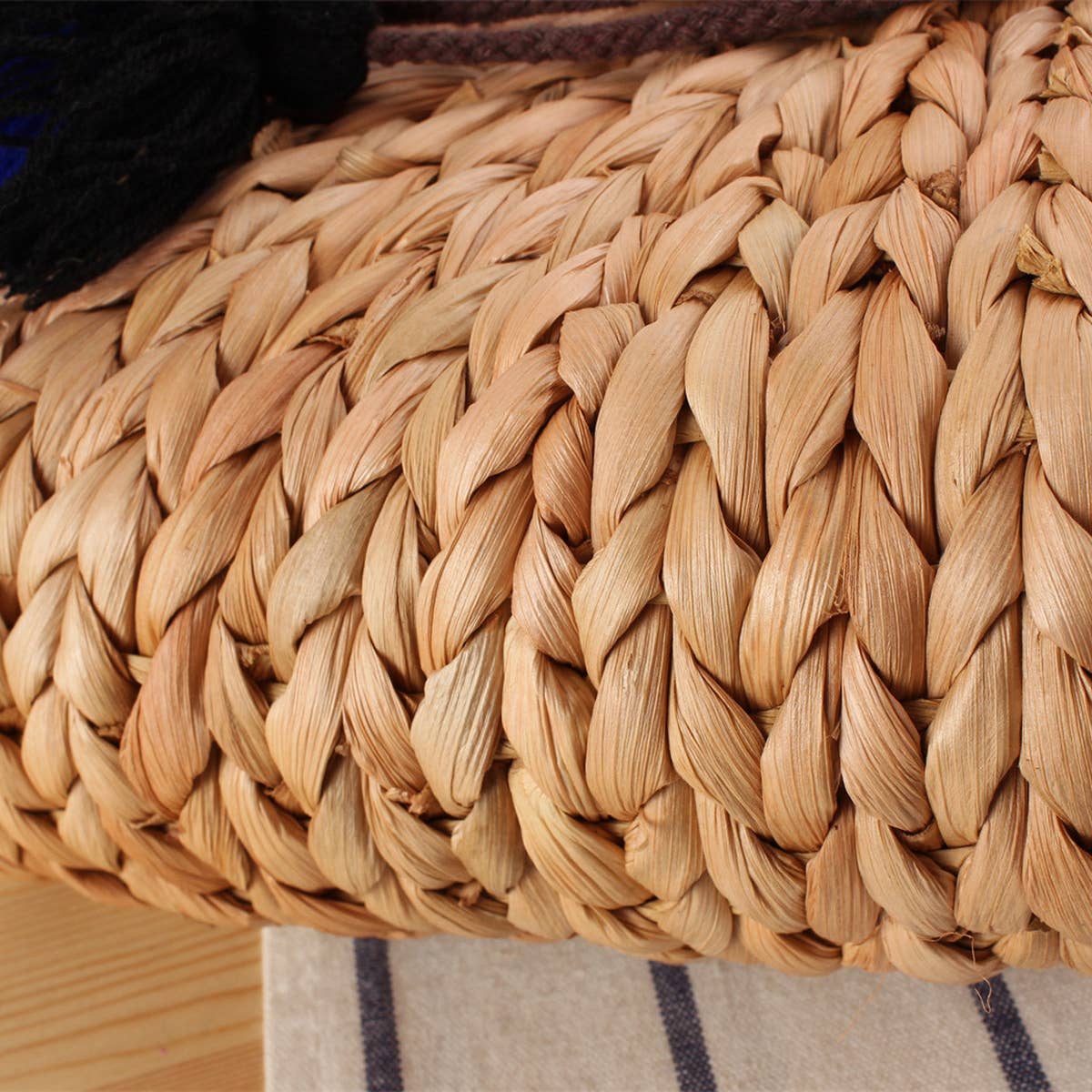 Handwoven Straw Bag