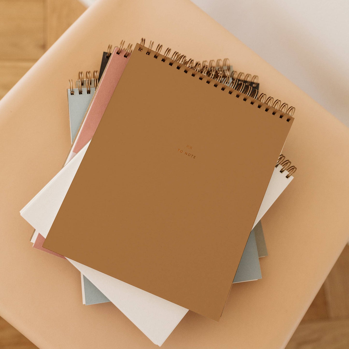 To Note Lined Notebook