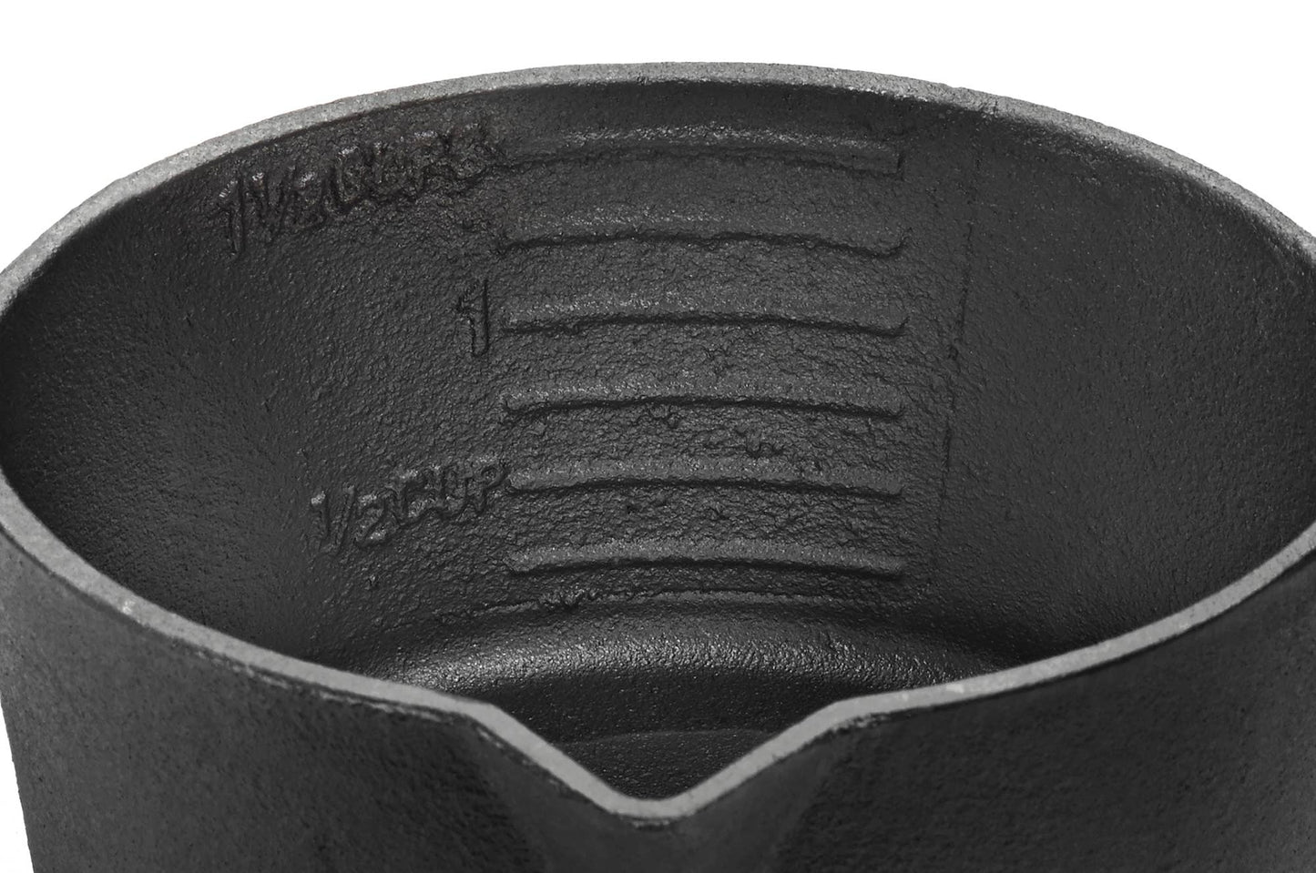 Cast Iron Sauce Pot with Basting Brush