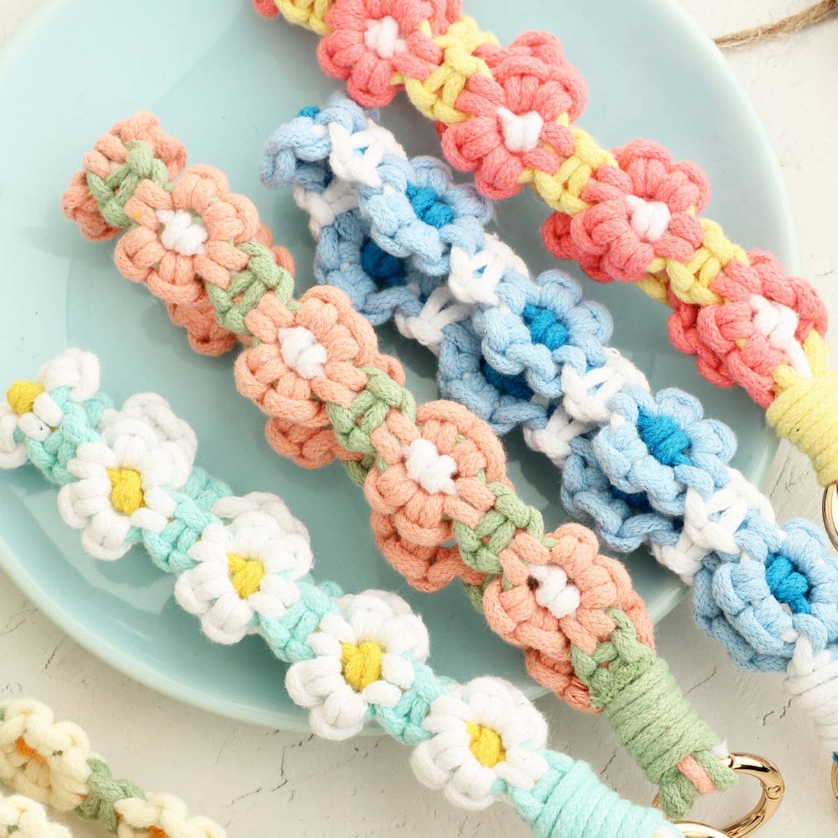 Flower Keychain