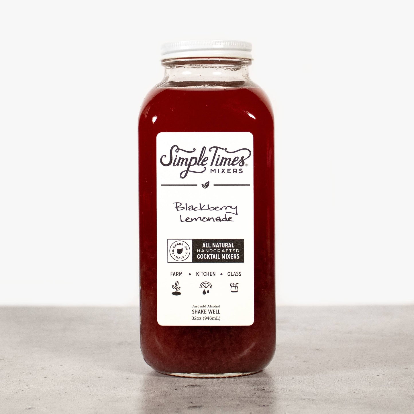 Blackberry Lemonade | All Natural Cocktail Mixer