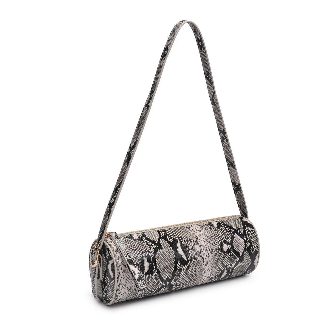 Mila Python Shoulder Bag
