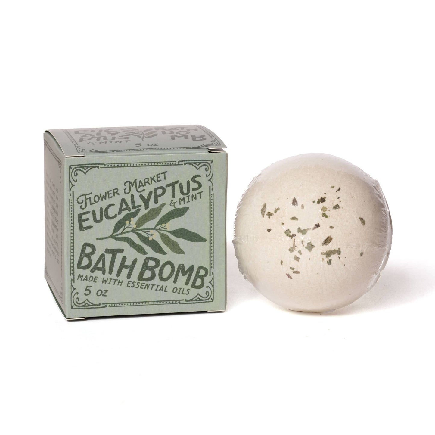 Eucalyptus & Mint Bath Bomb