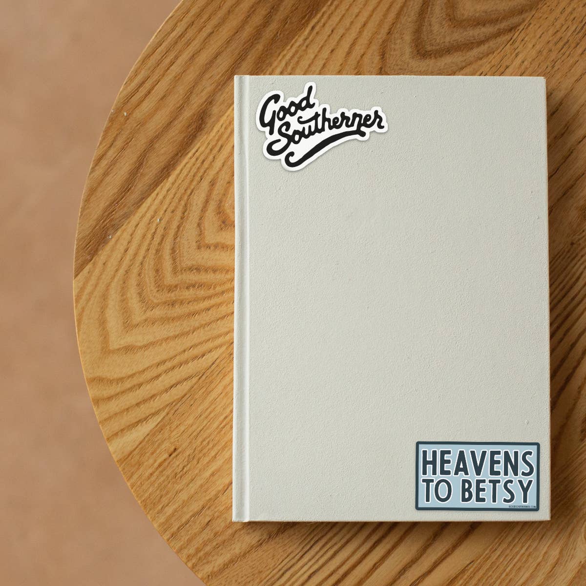 Heavens To Betsy Sticker
