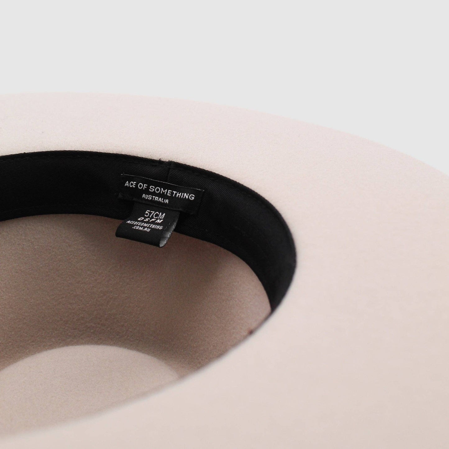 Coolibah Fedora in Beige