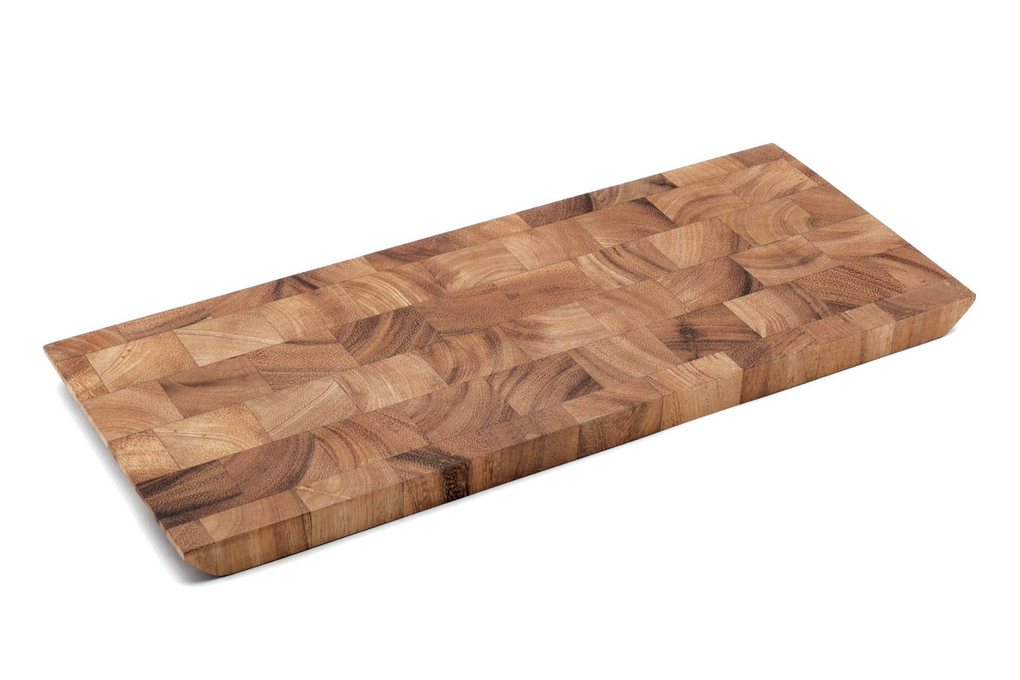 Ironwood End Grain Cheese,Charcuterie Board,Acacia,15"x6.25"