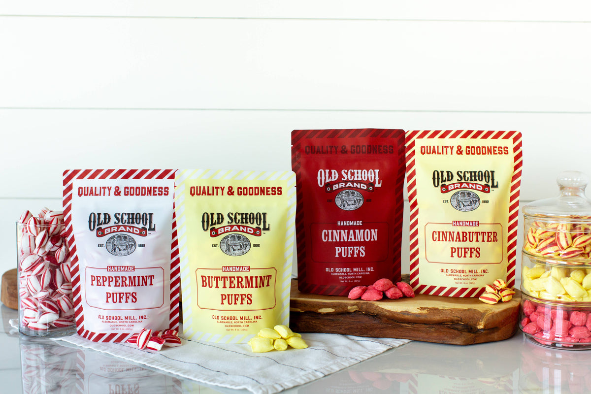 Peppermint Puffs