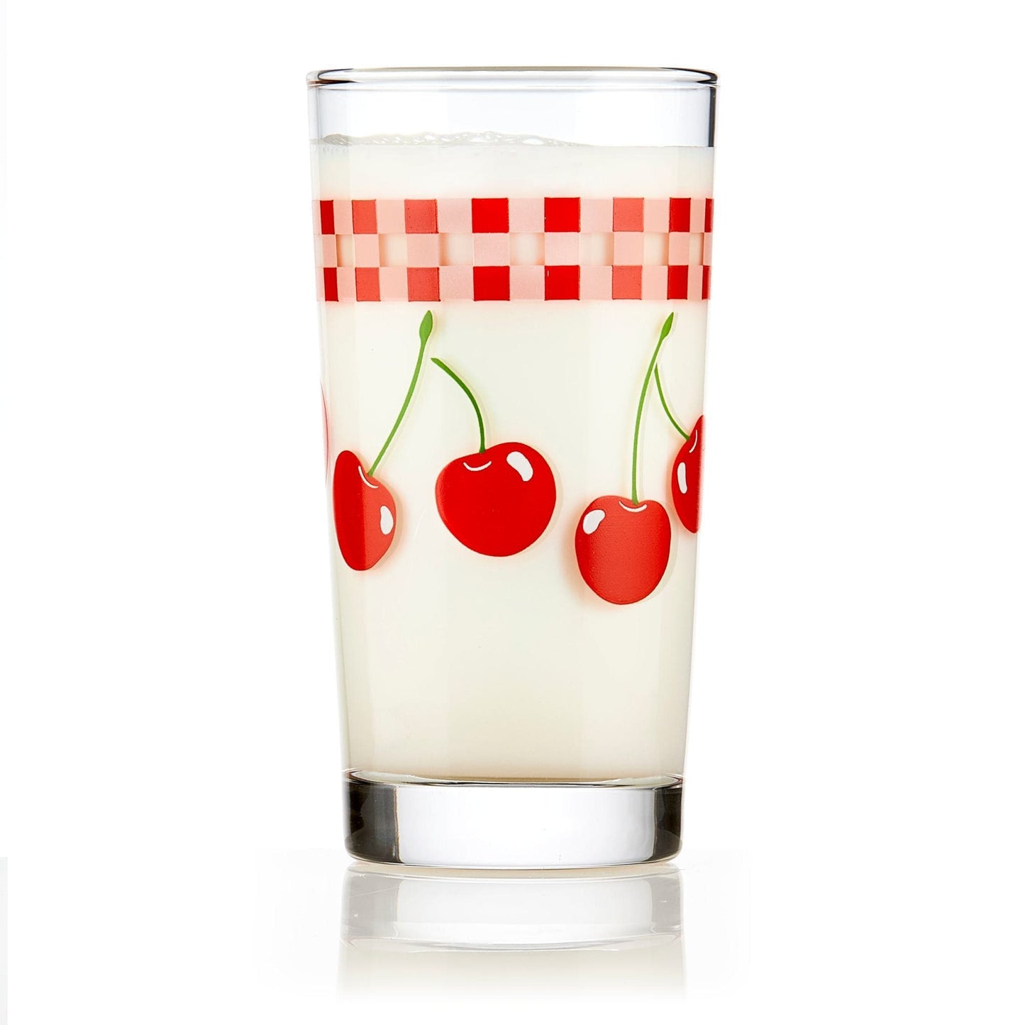 Libbey Vintage Juice Glasses, Set of 4