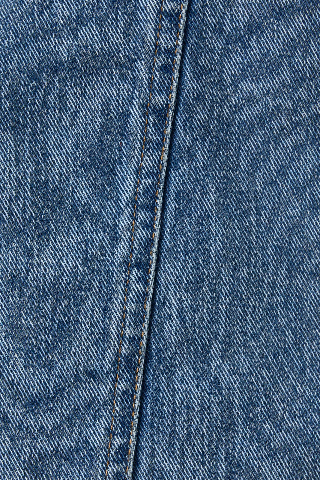 Denim Wrap Skort