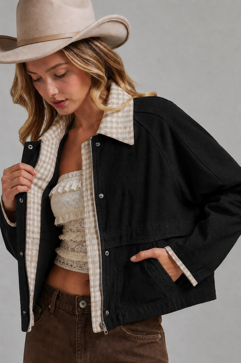 Vintage Oxford Twill Jacket