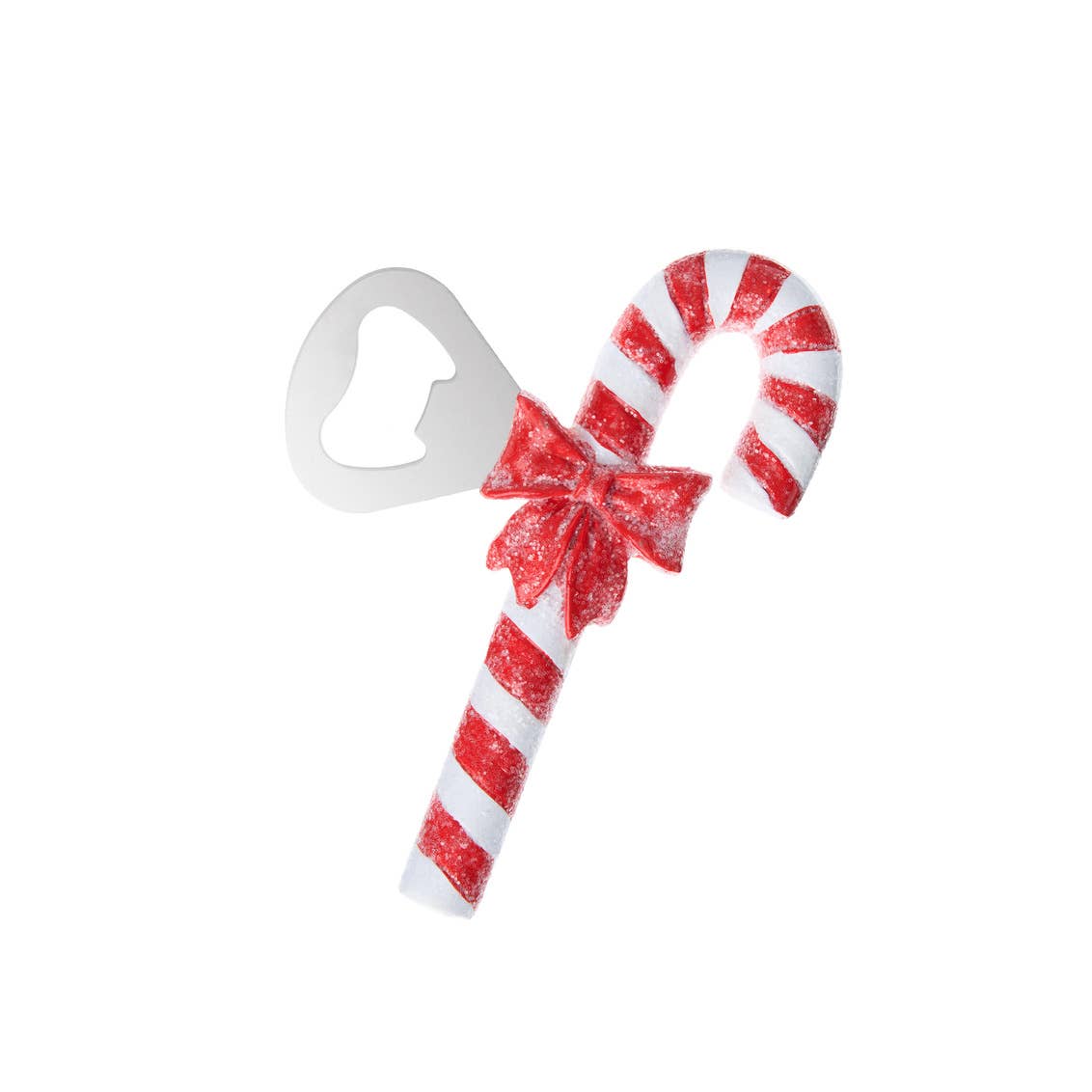 Candy Cane Bottle Opener
