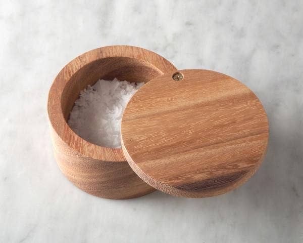 Ironwood Gourmet Salt Cellar