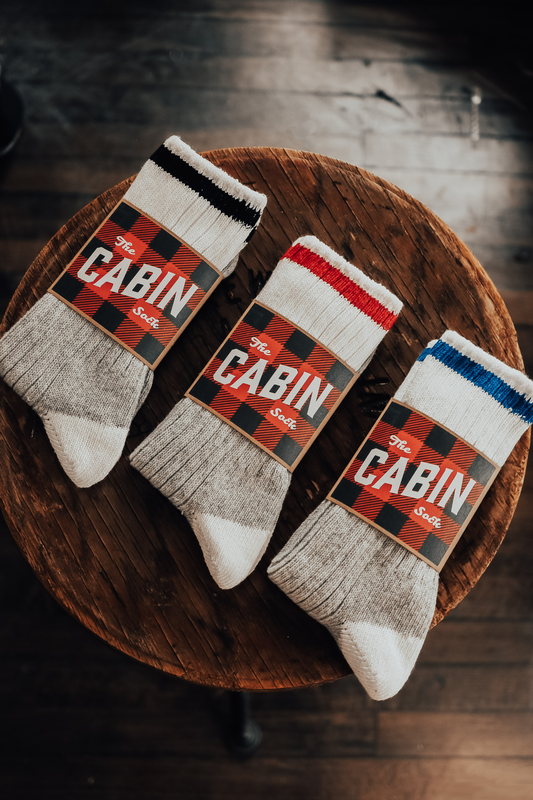 Cabin Sock - Black
