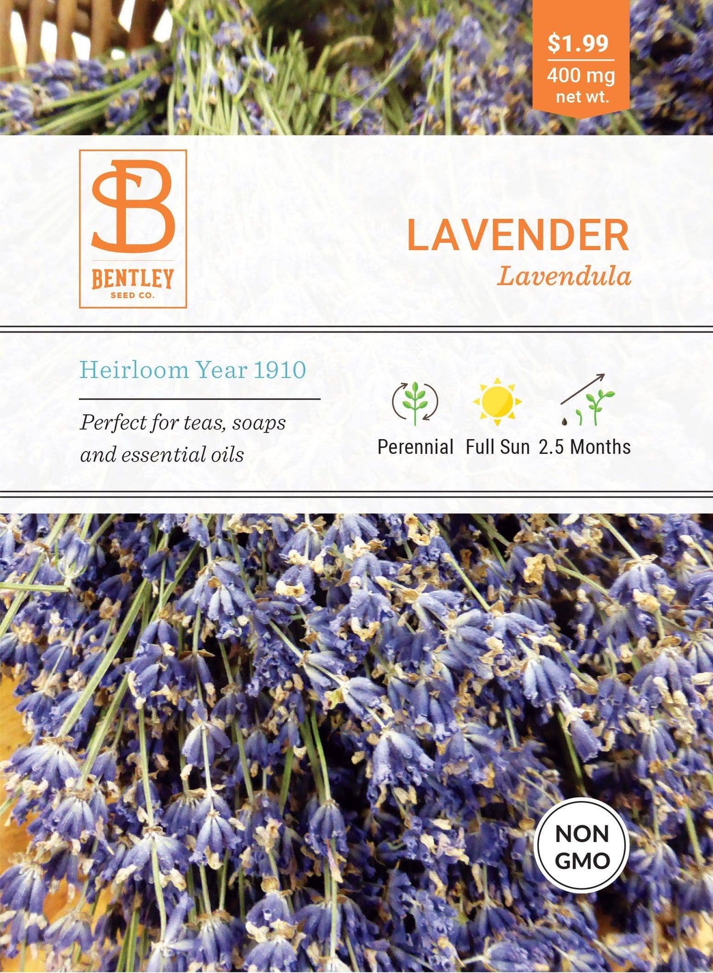 Lavender Seed Packets